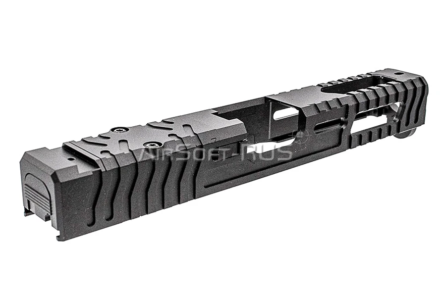 Затвор 5KU 9INE для Glock 17 Gen 3 TM/WE BK (JI-102-BK)