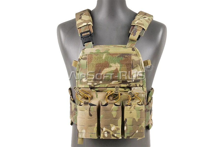 Бронежилет WoSporT V5 PC Tactical Vest MC (VE-75R-CP)