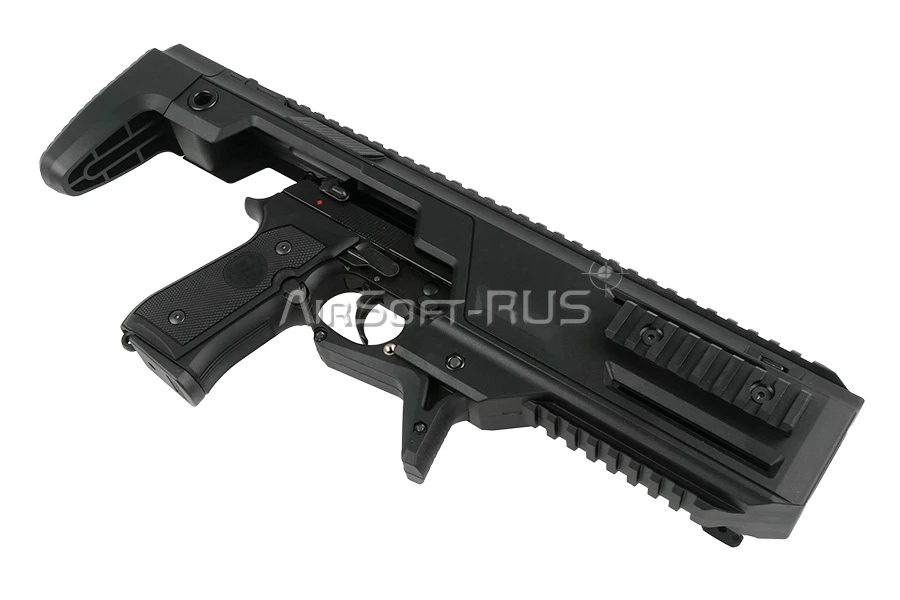 Карабин-кит SRC для GBB пистолетов Beretta M9 / M92F BK (SRC-P-122BK)