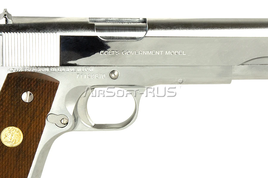 Пистолет Tokyo Marui Colt Government Mark IV Series 70 GGBB