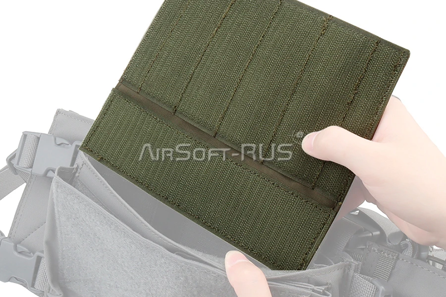 Клапан WoSporT широкий с системой Molle для Chest Rig OD (VE-74-ACC-06-RG)