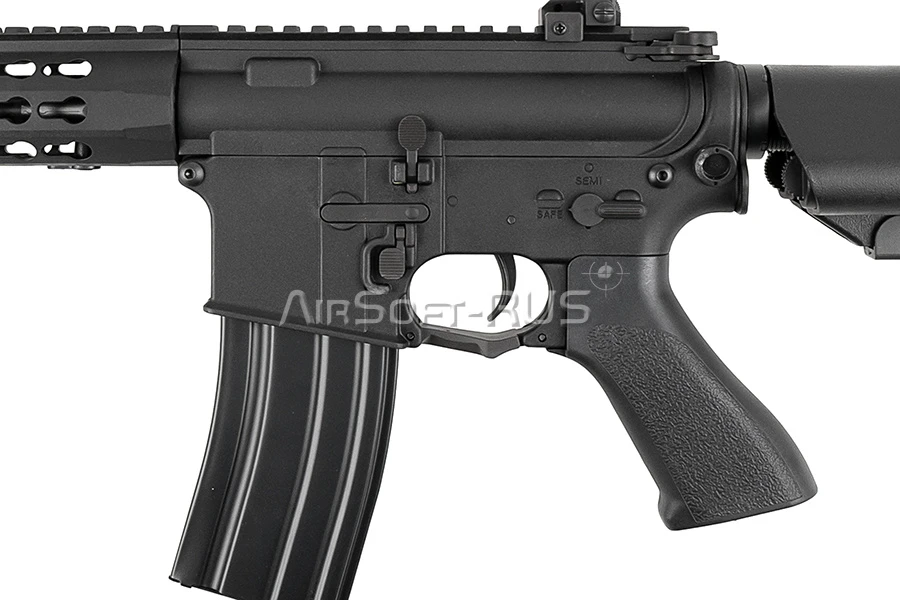Автомат Cyma AR15 Keymod Mosfet Edition BK (CM621)