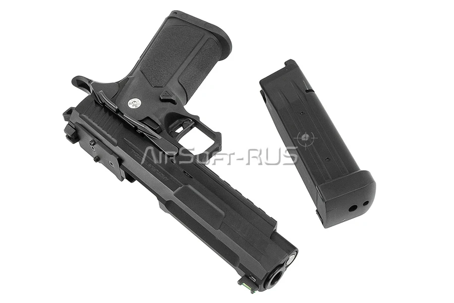 Пистолет Arcturus Hi-Capa 5 Vanguard W/Optics Ready Slide GBB (AT-GHC-V5-OR)