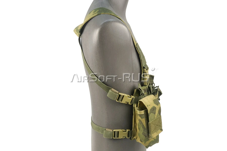 Нагрудник ASR D3 chest rig Дым (ASR-D3-DM)