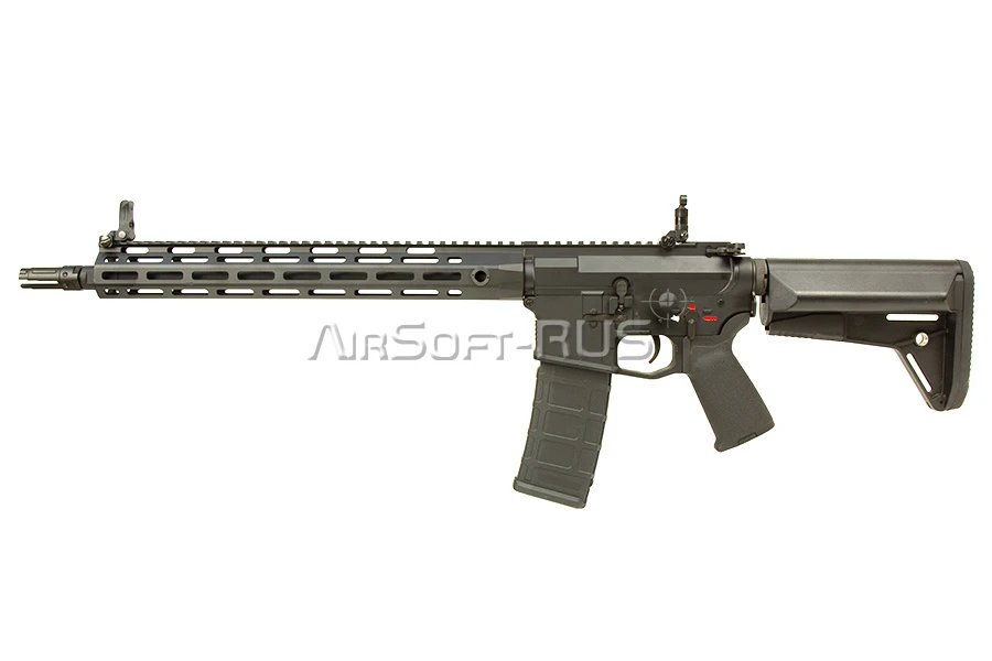 Карабин Cyma M4 M-LOK 14.5 custom Platinum BK (CM097)