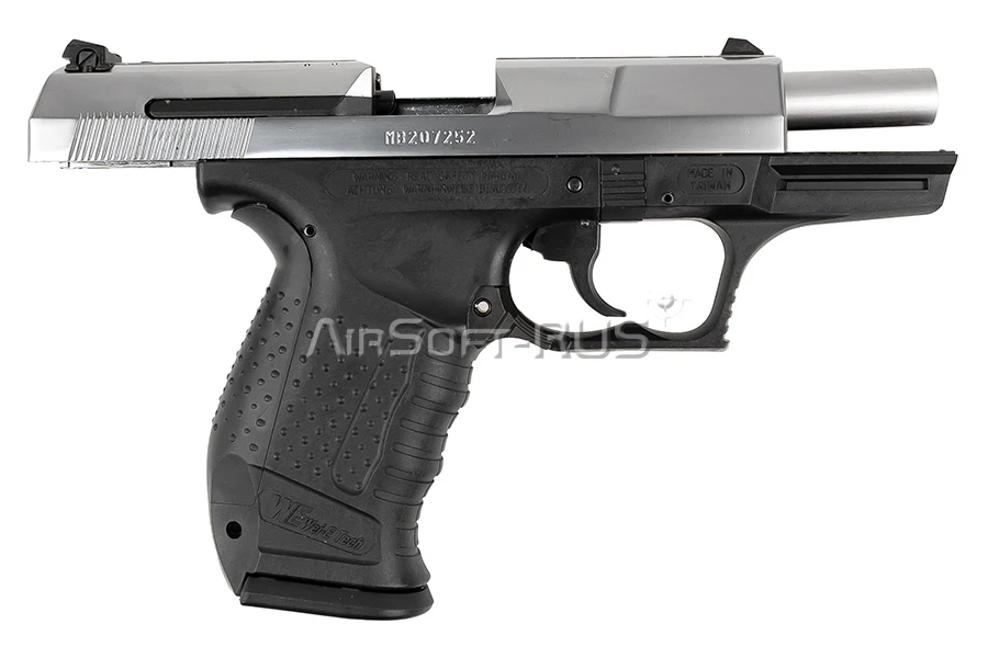 Пистолет WE Walther P99 GBB SV (WE-PX001-SV)