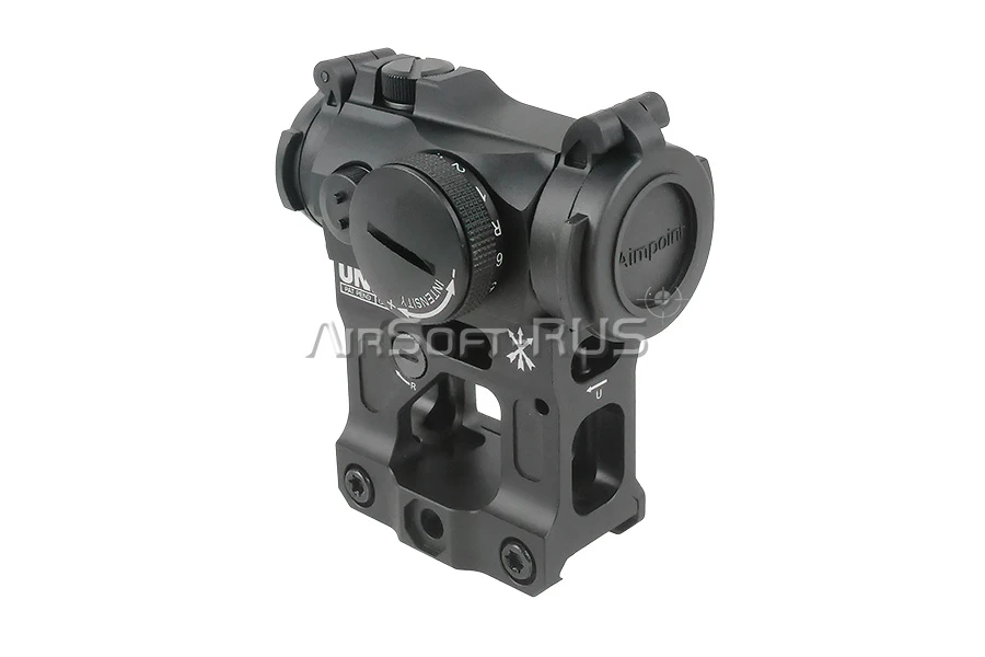 Высокая база Sotac для прицела Aimpoint Micro T-1,2 BK (DH-0677 BK)