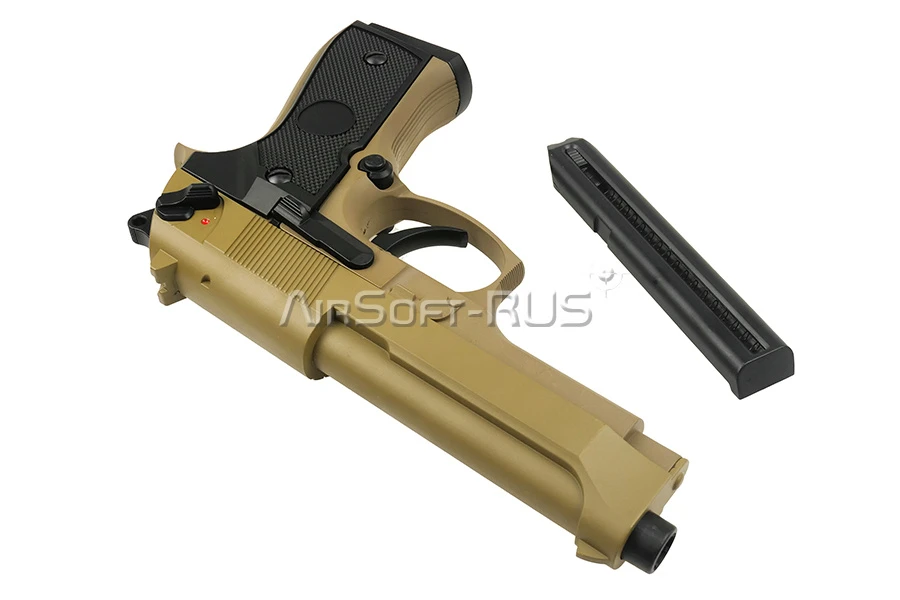 Пистолет Cyma Beretta M92 TAN AEP (CM126TN)