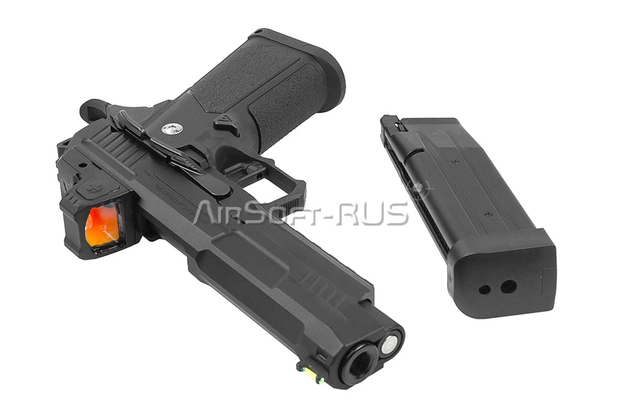 Пистолет Arcturus Hi-Capa 5 Vanguard W/Optics Ready Slide & ARS-1 GBB (AT-GHC-V5-CMB)