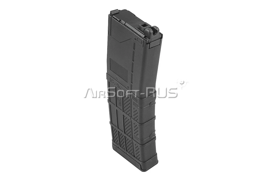 Газовый магазин Angry Gun для M4 Lancer L5AWM V2 MWS 5.56 на 35 шаров BK (ANG-LMWSM-556-BLK)