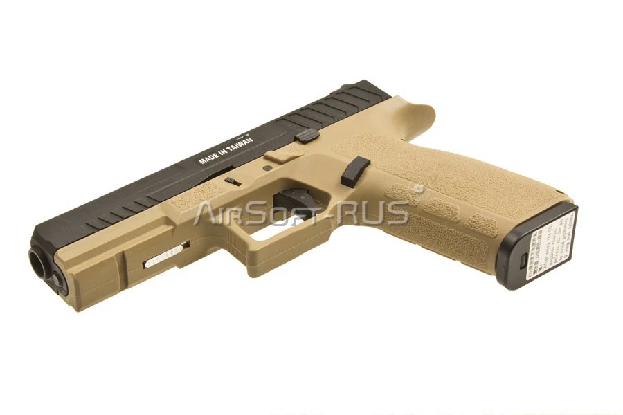 Пистолет KJW KP-13 TAN CO2 GBB (CP442(TAN))