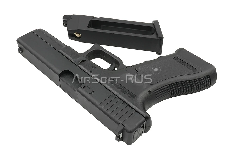 Пистолет KJW Glock 17 CO2 GBB (CP611)