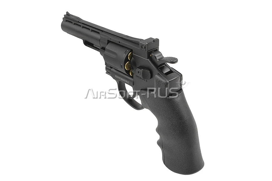 Револьвер Well Pro Smith & Wesson 4 inch CO2 (G296B)