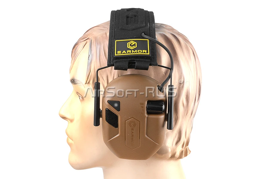 Активные наушники EARMOR M300T Bluetooth 5.3 CB (M300T-CB)
