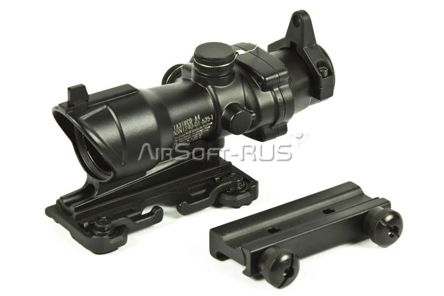 Прицел оптический Marcool ACOG TA01NSN 4X32 Scope with ARMS mount (HY9075)