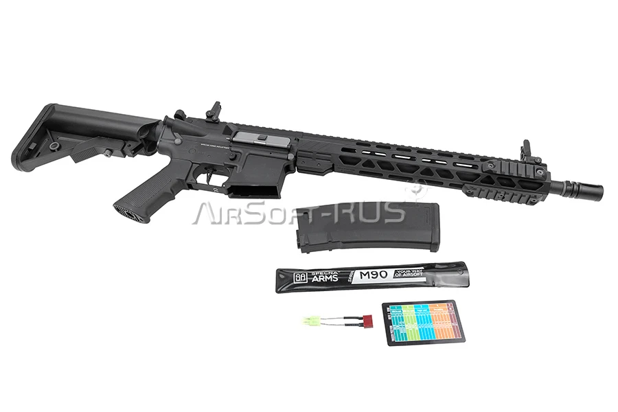 Карабин Specna Arms AR15 12 Custom HAL BK (SA-C24-ETU)