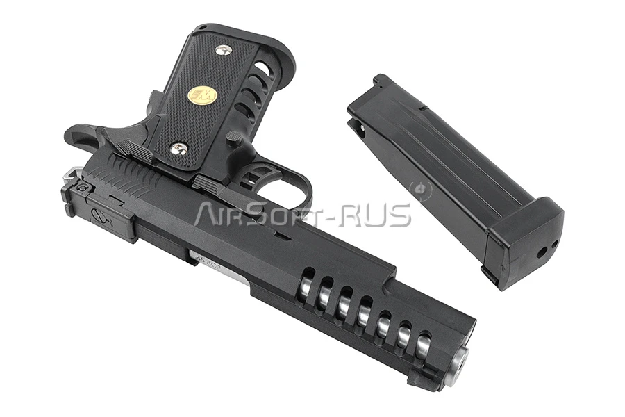Пистолет WE Colt Hi-Capa 5.1 K2 GBB (GP223-WE)