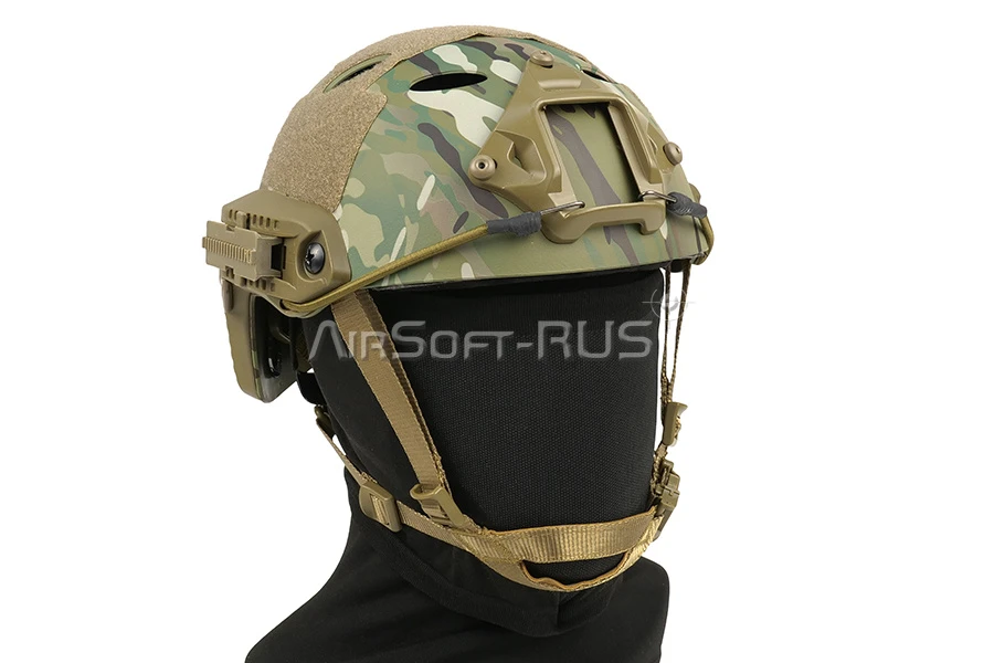 Шлем WoSporT с комплектом защиты лица MC (HL-26-PJ-M-CP)