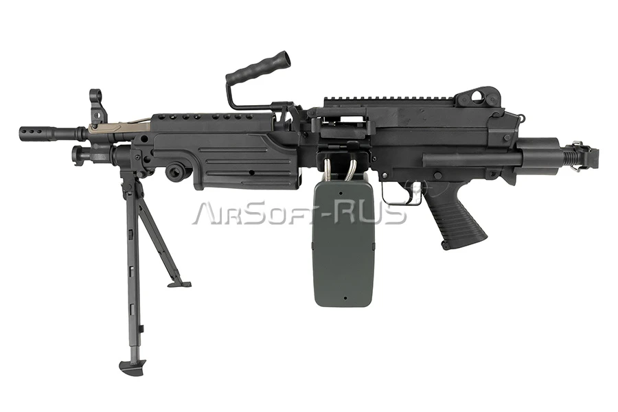 Пулемет A&K M249 PARA Пластик BK (249-PARA(P))