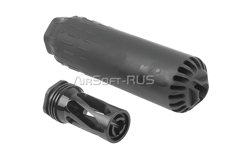 Глушитель Angry Gun FLOW 556K BLK (ANG-F556D-BLK)