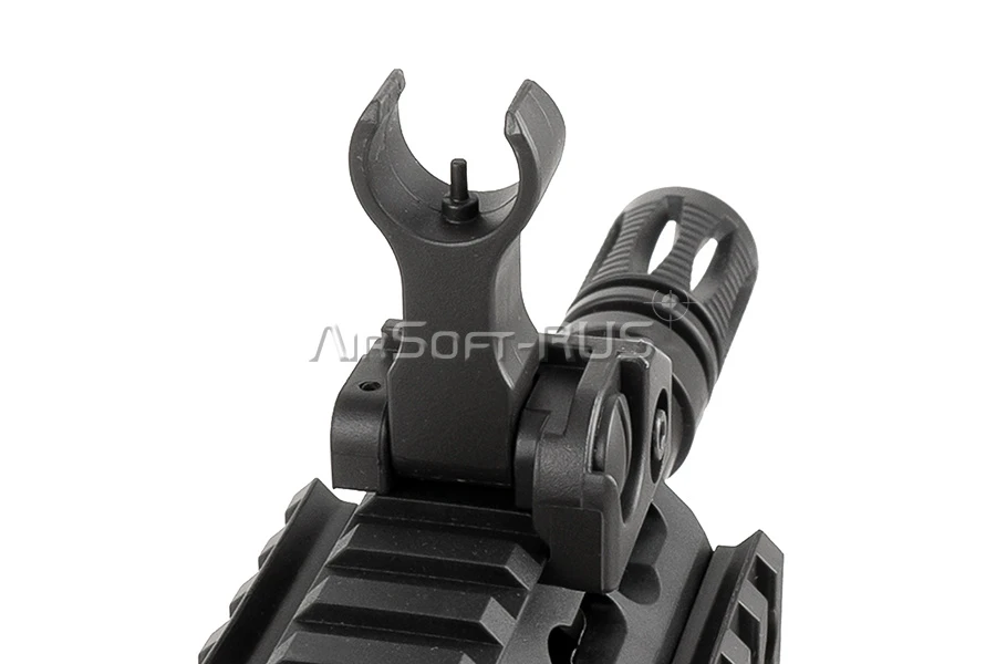 Автомат Cyma AR15 Keymod Mosfet Edition BK (CM621)