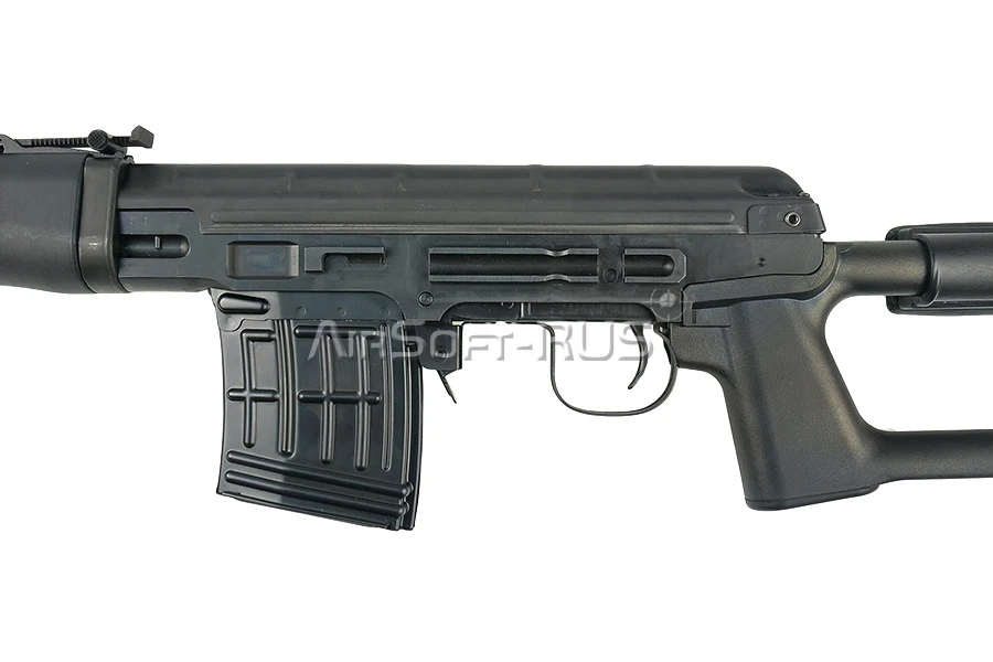 Снайперская винтовка LCT СВД BK (SVD(BLACK))