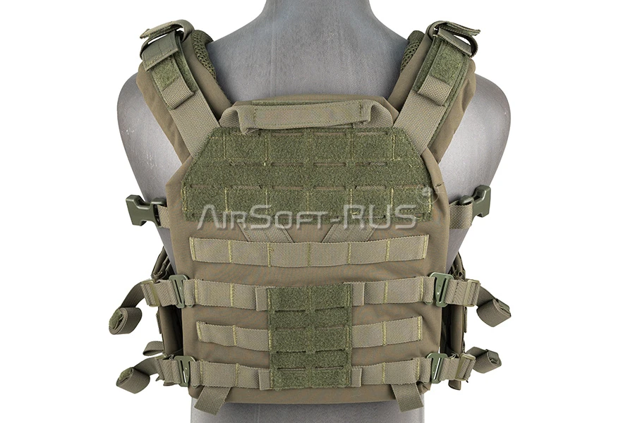 Бронежилет WoSporT K19 Full-size General Tactical OD (VE-83-RG)