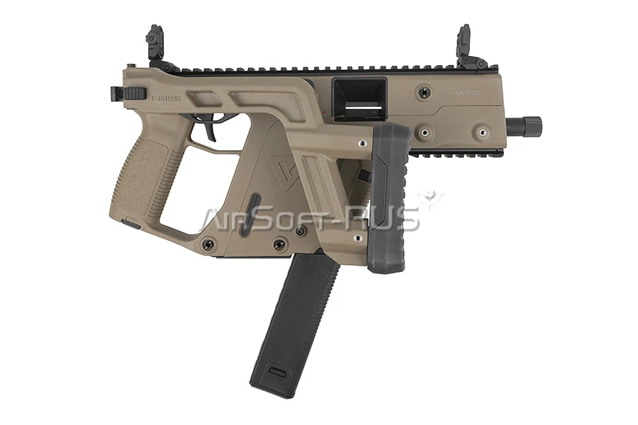 Пистолет-пулемёт Krytac Kriss Vector GBB Gen 2 FDE (KTGBB-VSMGF-FDE05)