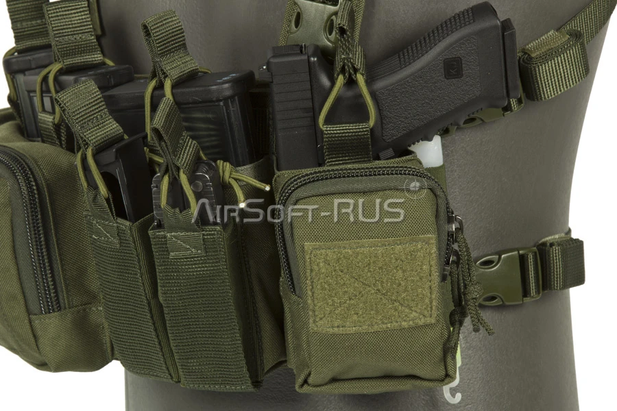 Нагрудник ASR D3-Heavy chest rig OD (ASR-D3HV-OD)