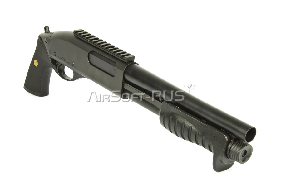 Дробовик Tokyo Marui Remington M870 Breacher GAS (TM4952839140326)