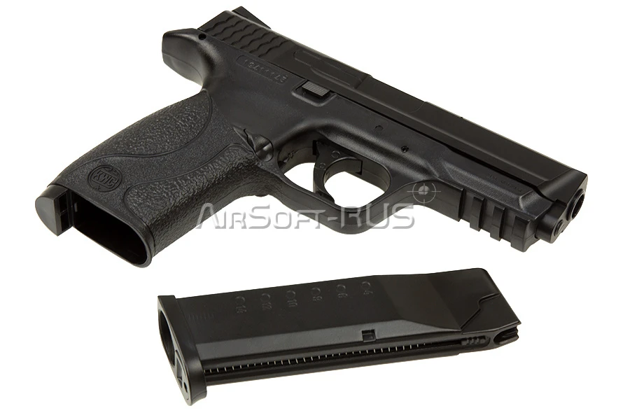 Пистолет KWC Smith&Wesson M&P 9 CO2 GBB (KCB-48AHN)
