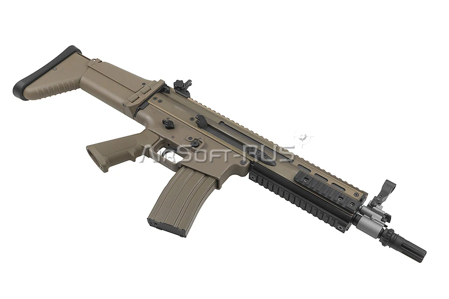 Карабин Tokyo Marui FN SCAR-L CQC AEG FDE (TM4952839176158)