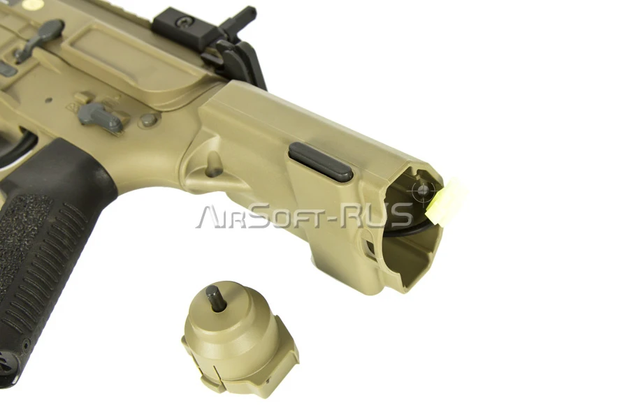 Карабин Ares M4 Amoeba Honey Badger Compact DE (AM-015-DE)