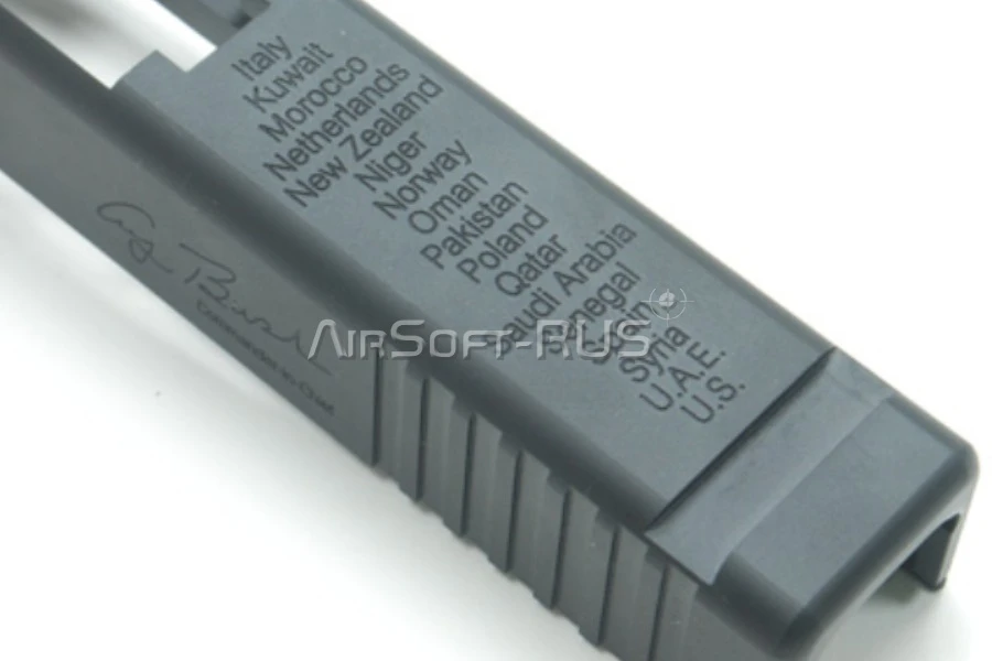Затвор Guarder для Glock 17 Gen 3 Desert Storm 2016 Ver. BK TM (GLK-34(BK))