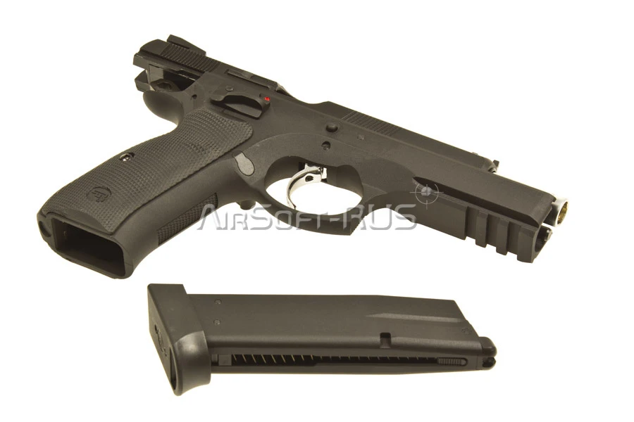 Пистолет KJW CZ SP-01 Shadow GGBB (GP438)