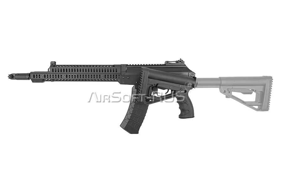Автомат LCT АК-12U с цевьем "Спорт" (ZK-12U)