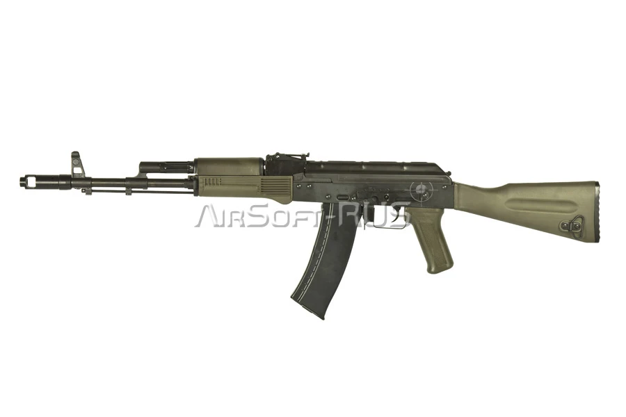 Автомат LCT АК-74 с пластиковой фурнитурой UP (LCK74M UP)