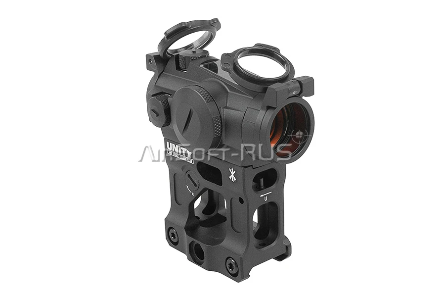 Коллиматорный прицел Evolution Gear ROMEO 4T solar powered w Fast Micro BK (EVG-1230A-BK)