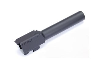Внешний ствол Guarder для Glock 23 FBI KJW BK (GLK-59(C)BK)