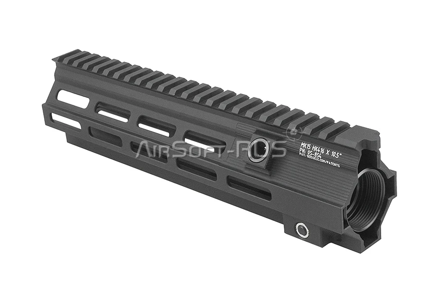Цевьё Angry Gun Super Modular M-LOK 10.5″ для HK416 UMAREX/VFC  BLK (ANG-MK15-10.5U-BLK)