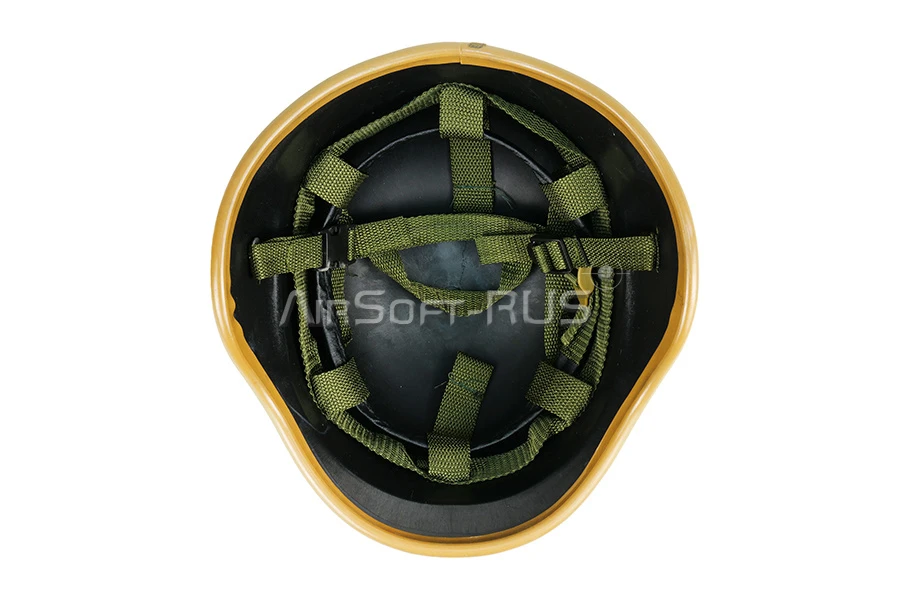 Шлем WoSporT PASGT M88 пластиковый TAN (DC-HL-03-T) [5]