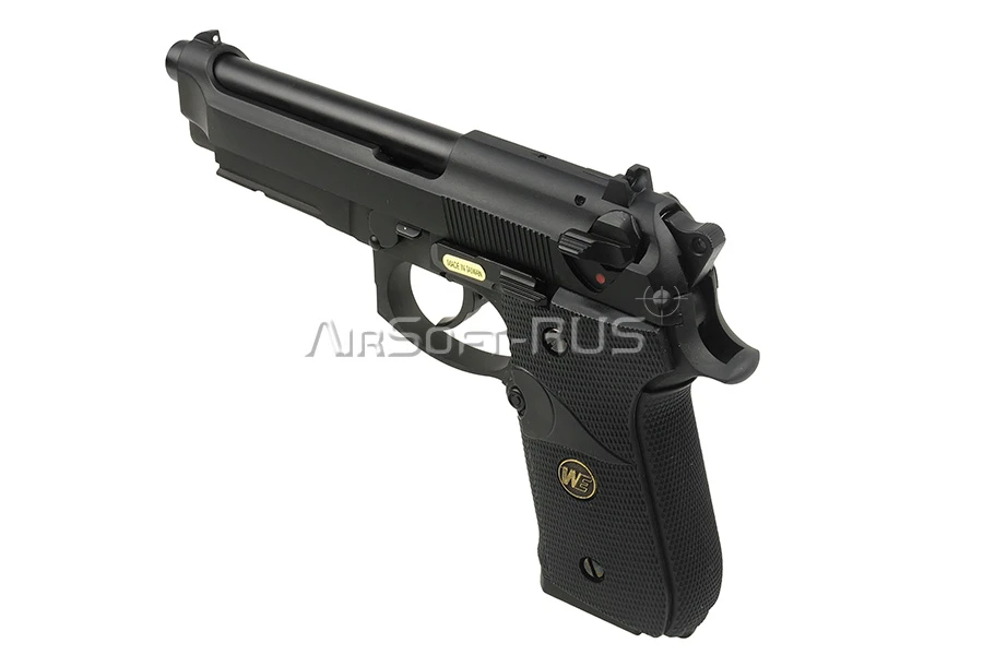 Пистолет WE Beretta M9A1 CO2 GBB (CP321)