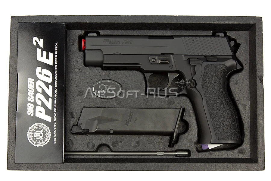 Пистолет Tokyo Marui SigSauer P226E2 GGBB (TM4952839142481)