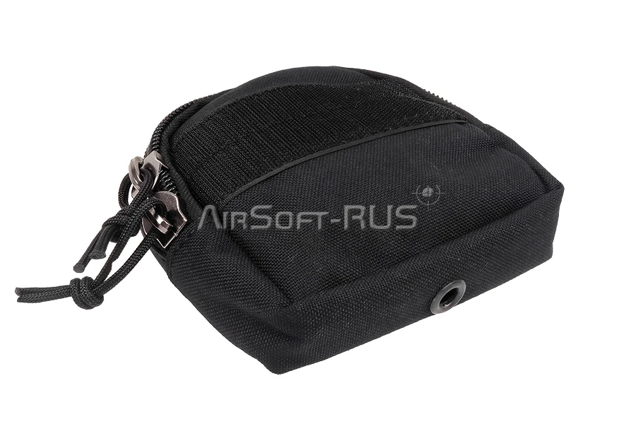 Подсумок ASR утилитарный малый для Spiritus Chest Rig BK (ASR-SP-UTL1-BK)