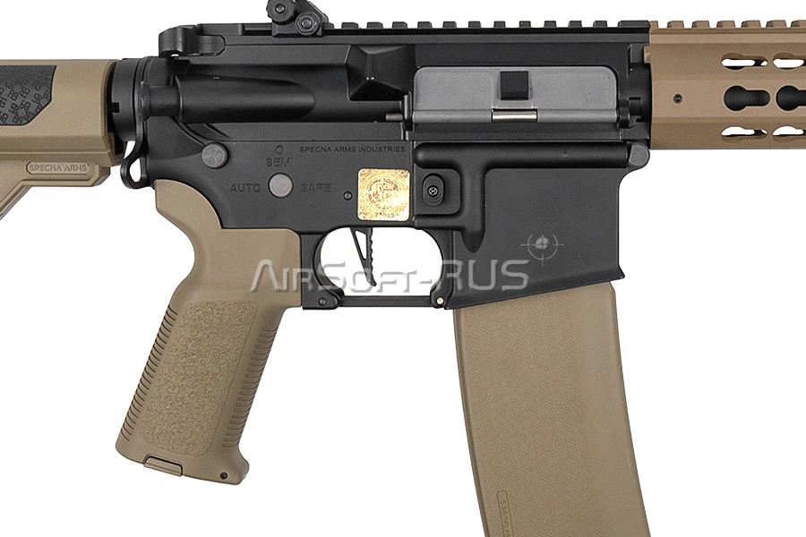 Карабин Specna Arms LAR-15 RRA KeyMod HAL TAN (SA-P07-L-HT)