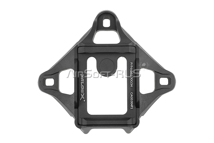 Шрауд Evolution Gear Wilcox 3 Hole BK (EVG-205W)