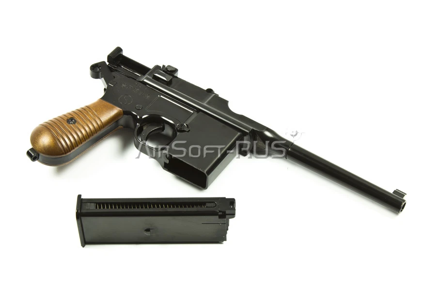 Пистолет WE Mauser M712 GGBB (GP439)