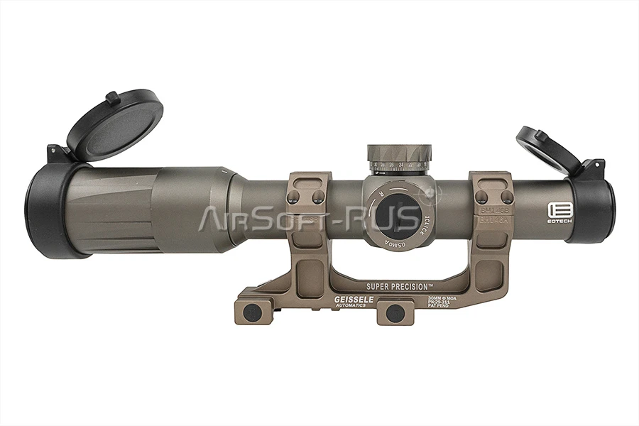 Оптический прицел Evolution Gear VUDU 1-6X24мм FFP LPVO DE (EVG-878C-FDE)