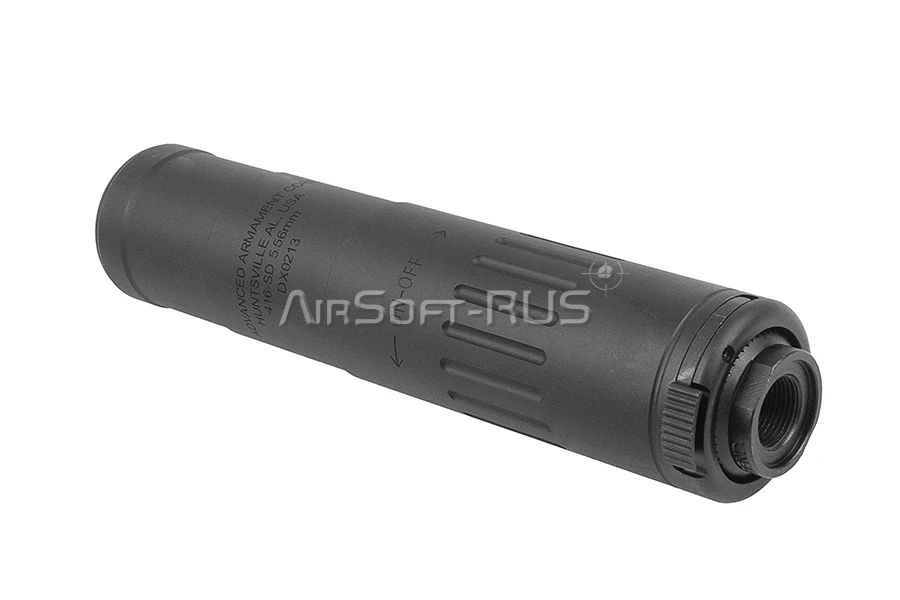 Глушитель Angry Gun M4-2000 DEVGRU BLK (ANG-M42000D-BLK)