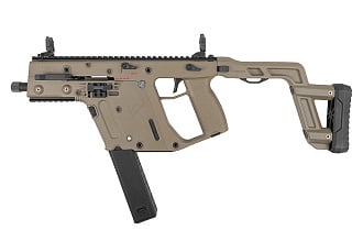 Пистолет-пулемёт Krytac Kriss Vector GBB Gen 2 FDE (KTGBB-VSMGF-FDE05)